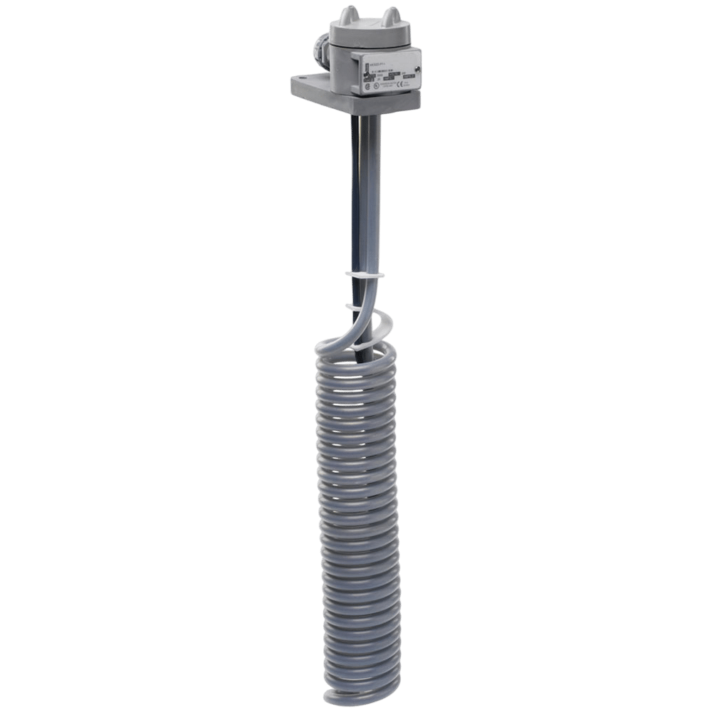 Fluoropolymer (PTFE) Single-Element Coil Heater (TMT01)