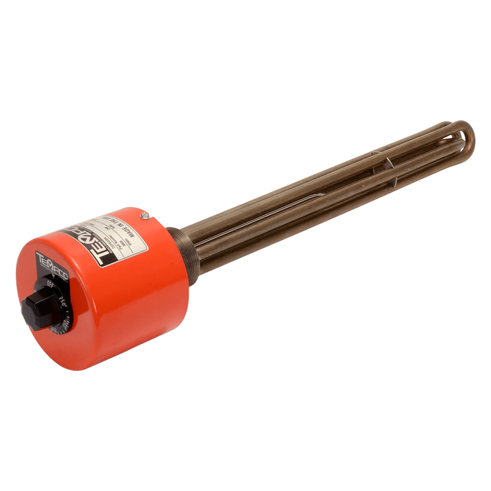 Screw Plug Immersion Heaters