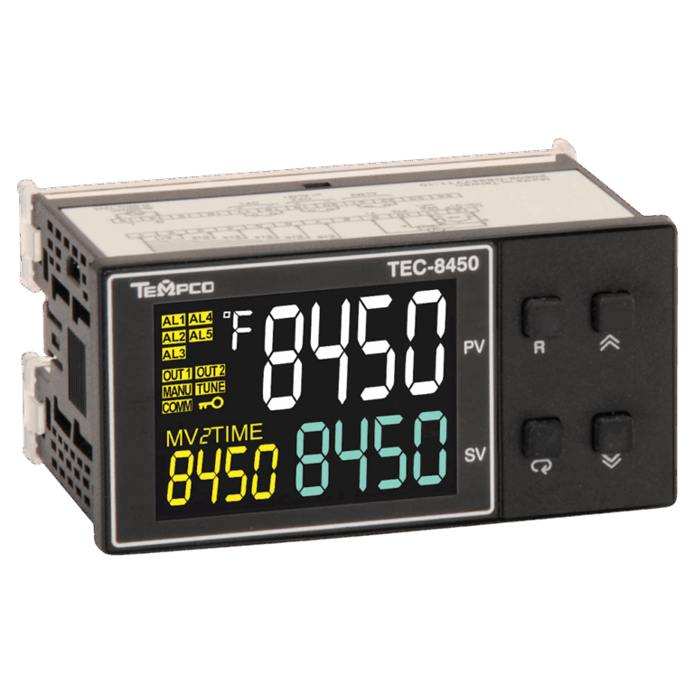 Model TEC-8450 Temperature Controller - Tempco