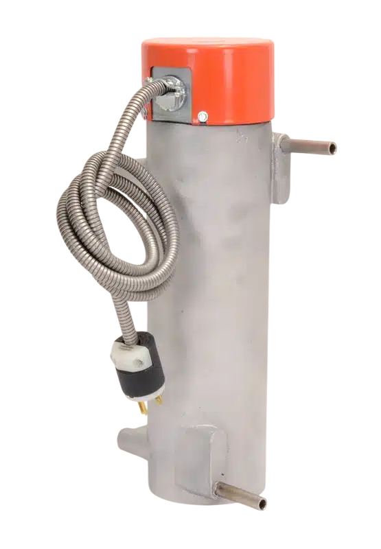 Cast-In Circulation Thermal Component