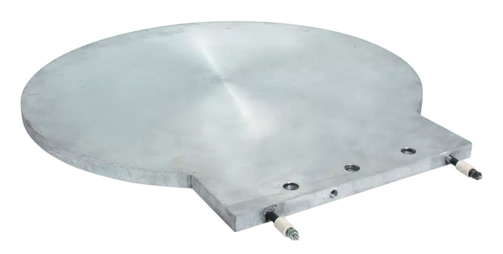 Cast-In Thermal Component