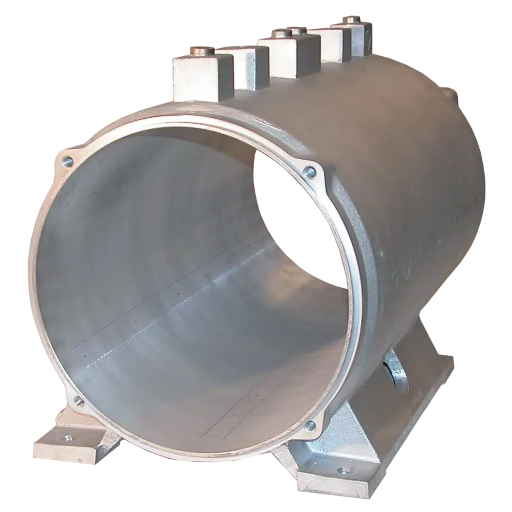Cast-In Thermal Component