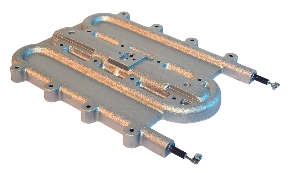 Cast-In Thermal Component