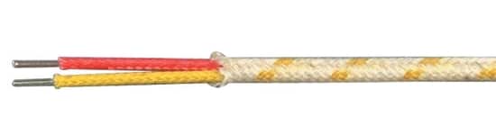 High Temp Glass Braid