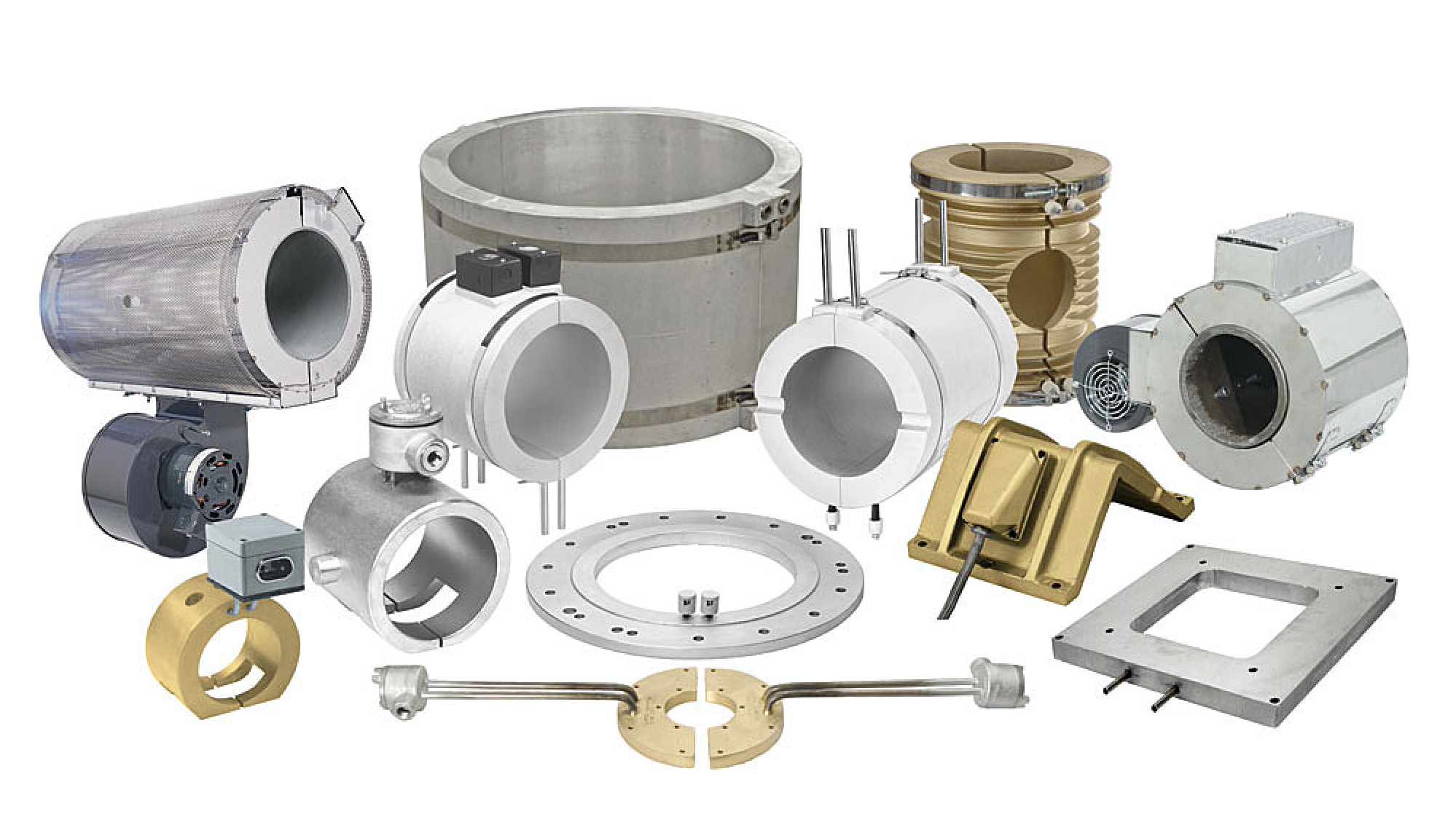 Beyond Plastics: How Cast-In Thermal Components Solve Heating and Cooling Problems Far From the Extruder
